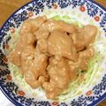りぼんきゃらめる's cooksnap of when they made えびマヨ風♪水晶鶏のオーロラソース.