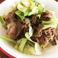 MicHolly's cooksnap of when they made ☆超簡単♡レタスと牛肉のサッと炒め.