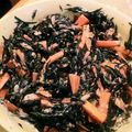 名草さん's cooksnap of when they made 作り置きに♡ひじきとツナのサラダ.