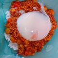 クックVJQJ12☆'s cooksnap of when they made お豆のキーマカレー◎.