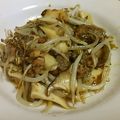 道化師毒猿's cooksnap of when they made 簡単！３分で出来る！もやしの鯖味噌炒め.