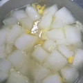 クック357CDA☆'s cooksnap of when they made 料亭の味をおうちで！白だしを使った冬瓜煮.