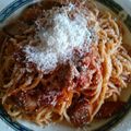 のぶなお７'s cooksnap of when they made 我が家の クリーミー✩ナポリタン.