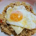 ぽてきち♡'s cooksnap of when they made ☆少しだけ残ったカレーで炒めご飯☆.