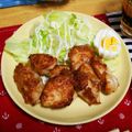 ぴ★ちゃこ's cooksnap of when they made ヘルシー&食応え◎ささみのガーリック唐揚.