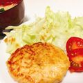 Ｒyonyan's cooksnap of when they made ふわふわ豆腐ハンバーグ.