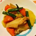 うさりん大好き♡'s cooksnap of when they made 手羽元肉じゃが.