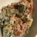8jasmint8's cooksnap of when they made オクラ梅マヨネーズ和え.