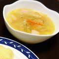 あみ丸's cooksnap of when they made 簡単キャベツとベーコンの白だしスープ.