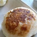 ニッチョロ's cooksnap of when they made バター焼きあんまん.