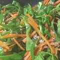 ちゃぎー's cooksnap of when they made 簡単!人参とピーマンのシーチキン炒め.