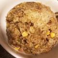 逃走中's cooksnap of when they made カレーピラフ風炊き込みご飯.