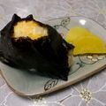 ＠迷子＠'s cooksnap of when they made レンジで★卵おにぎり.