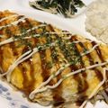 四児のハハ's cooksnap of when they made 豚たまモヤシの挟みオムレツ.