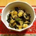 チョコバナ～ナ's cooksnap of when they made ズッキーニとはんぺんのオリーブオイル炒め.