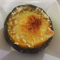 ☆ちいねこ☆'s cooksnap of when they made ミニカボチャで丸ごと♪あっさりグラタン.