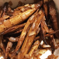 はる314's cooksnap of when they made ごぼうのうまうまネギ塩炒め.