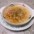 ＠迷子＠'s cooksnap of when they made ヒヨコ豆とベーコンのスープ.