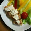 M130018's cooksnap of when they made 鶏モモステーキ☆塩レモンマヨソースかけ.