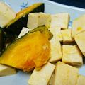 愛しのトゥルビヨン's cooksnap of when they made ☆高野豆腐とかぼちゃミルク煮☆.