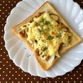ふたごゆき's cooksnap of when they made サクッとヘルシー♪納豆×玉ねぎトースト.