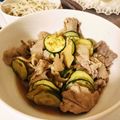 うぅこちゃん's cooksnap of when they made 簡単☆ズッキーニと豚肉のさっぱりおかず.
