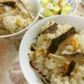 ☆Rokko☆'s cooksnap of when they made ダブル旨み♪干し椎茸の炊き込みご飯.