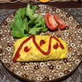 Amalka's cooksnap of when they made しっとりご飯＊わたしのオムライス＊.