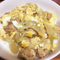 泣き星's cooksnap of when they made 簡単！早い！美味しい♪うちの親子丼^_^.