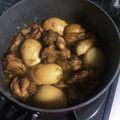 クック0PDJP3☆'s cooksnap of when they made 20分で出来る！簡単大根と鶏肉の照り煮.