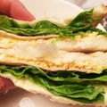 charlie_b's cooksnap of when they made 朝食にぴったり☆ハムレタスたまごサンド☆.