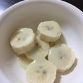 ポメちょん's cooksnap of when they made 練乳バナナ.