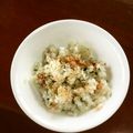 ☆こまっと☆'s cooksnap of when they made ✿ほんのり梅味♡わかめご飯✿.