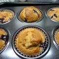 クックY7146X☆'s cooksnap of when they made HMで♪ブルーベリーマフィン.