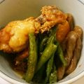 COOKVOC's cooksnap of when they made 圧力鍋で☆手羽元と大根の韓国風.