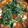 hinatahina's cooksnap of when they made 鶏のトマト照り焼き.