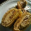 tuchiko315's cooksnap of when they made 糖質制限！ヘーゼルナッツロールケーキ.