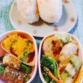 yesmama's cooksnap of when they made 初秋に❁ゴーヤとかぼちゃのサラダ①.