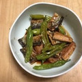 書セラピスト流香's cooksnap of when they made 秋刀魚とししとうの炒め物.