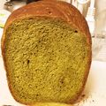 yukicloud9's cooksnap of when they made 低コスト♪緑茶粉末で抹茶パン風☆.