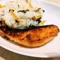 ※Kei's cooksnap of when they made 鮭のムニエル.