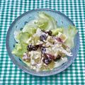 にきけん's cooksnap of when they made さつまいものサラダ.