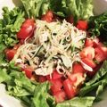 ☆クック14or0☆'s cooksnap of when they made バンバンジー風ぶっかけそうめん.