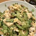 美恵ちゃん先生's cooksnap of when they made ゴーヤチャンプル.