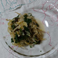 イチゴ、イチゴ。's cooksnap of when they made いろいろ野菜ののりっこあえ.