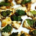 ち（＊´・ω・｀）ろ's cooksnap of when they made ササミの梅シソチーズ焼き.