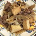 YUKI０'s cooksnap of when they made 牛肉☆てりてり☆甘辛味.