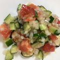 やーしー's cooksnap of when they made 茄子サラダ.
