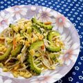 ｍａｒｉ♪'s cooksnap of when they made ✿天かすが美味しい♡ゴーヤのあんかけ✿.
