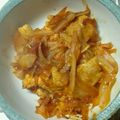 kyokoha's cooksnap of when they made ごはんによく合う☆　鶏キムチ.